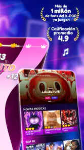 Piano Gato Mágico: Jogo Música screenshot