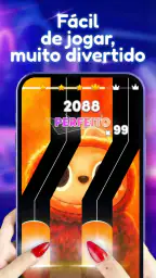 Piano Gato Mágico: Jogo Música 3
