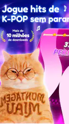 Piano Gato Mágico: Jogo Música 7