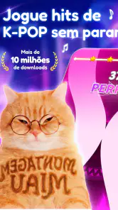 Piano Gato Mágico: Jogo Música screenshot
