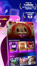 Piano Gato Mágico: Jogo Música 8