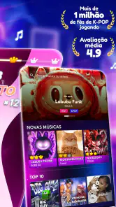 Piano Gato Mágico: Jogo Música screenshot