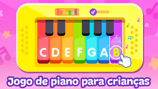 Piano - Jogo Musical Infantil 1