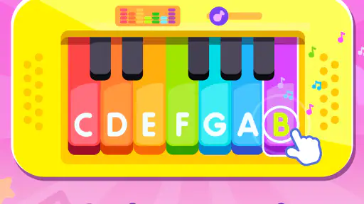 Piano - Jogo Musical Infantil 5