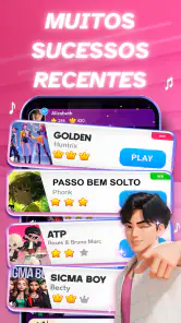 Piano Magic 4: Música Jogo screenshot
