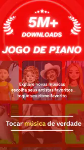 Piano Magic 4: Música Jogo screenshot