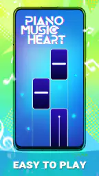 Piano Music Heart: Pop Tiles 1