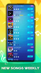 Piano Music Heart: Pop Tiles 3