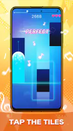 Piano Music Heart: Pop Tiles 4