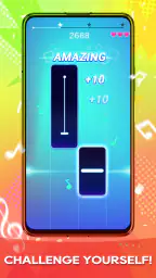 Piano Music Heart: Pop Tiles 5