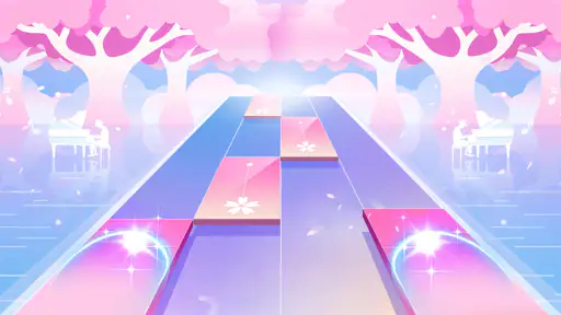 Piano Music Heart: Pop Tiles 8