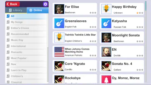 Piano ORG : Play Real Keyboard 2