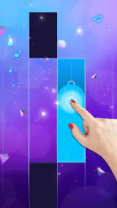 Piano Pink Music:Jogo de Ritmo screenshot