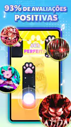 Piano Tap: Canção Rush 2