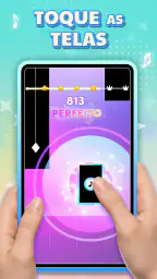Piano Tap: Canção Rush 5