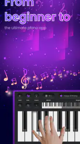 Piano Teclado:Lições e Músicas screenshot