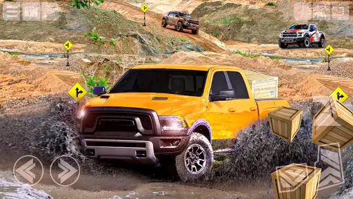 Pickup Truck Simulator Game 3D 4