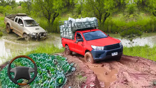Pickup Truck Simulator Game 3D 5