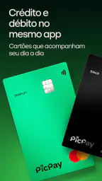 PicPay: Conta, Cartão e Pix 5