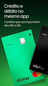 PicPay: Conta, Cartão e Pix screenshot
