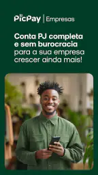 PicPay Empresas: Conta PJ 6
