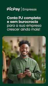 PicPay Empresas: Conta PJ screenshot
