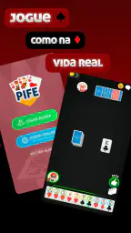 Pife MegaJogos: Jogo de Cartas 1
