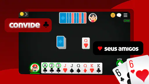 Pife MegaJogos: Jogo de Cartas 4