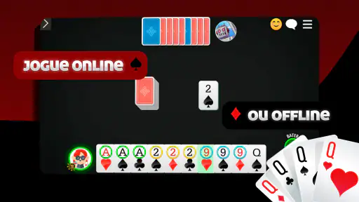 Pife MegaJogos: Jogo de Cartas 5