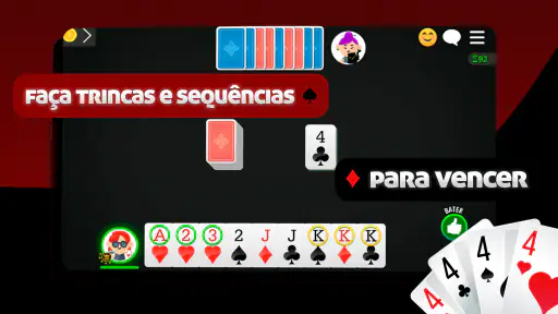 Pife MegaJogos: Jogo de Cartas 7