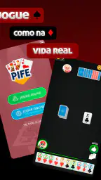 Pife MegaJogos: Jogo de Cartas 8