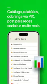 Pindureta: Vendas e Cobrança screenshot