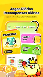 Pinjoy：Jogar e Ganhar Dinheiro 4