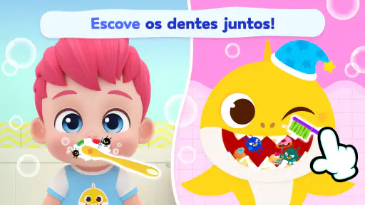 Pinkfong Bebê Tubarão: Jogos 1