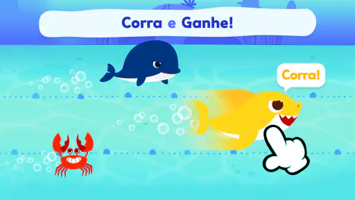 Pinkfong Bebê Tubarão: Jogos 2