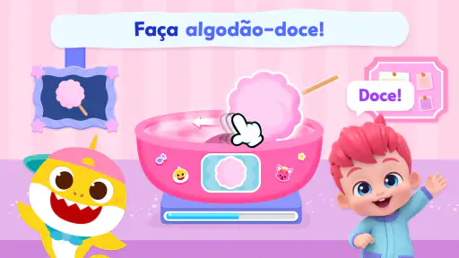 Pinkfong Bebê Tubarão: Jogos 3