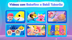 Pinkfong Bebê Tubarão: Jogos screenshot