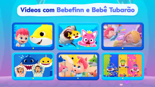 Pinkfong Bebê Tubarão: Jogos 6