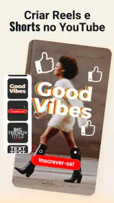 Pinreel - Criar vídeo animados screenshot