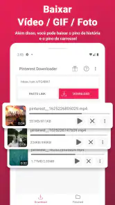 Pinterest Video Downloader screenshot
