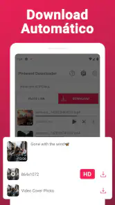 Pinterest Video Downloader screenshot