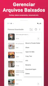 Pinterest Video Downloader screenshot