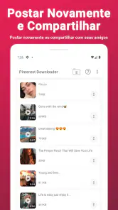 Pinterest Video Downloader screenshot