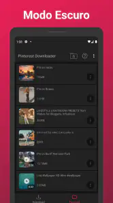 Pinterest Video Downloader screenshot