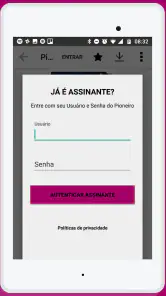 Pioneiro screenshot