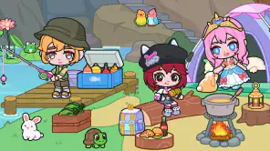 Pippi World :Avatar Life screenshot