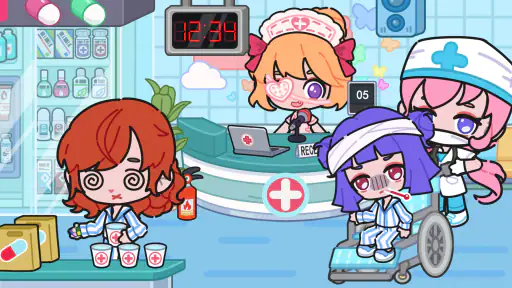 Pippi World :Avatar Life 6