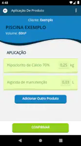 PiscinApp screenshot