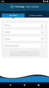 PiscinApp screenshot