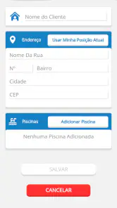 PiscinApp screenshot